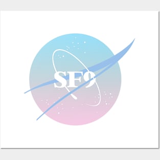 SF9 (NASA) Posters and Art